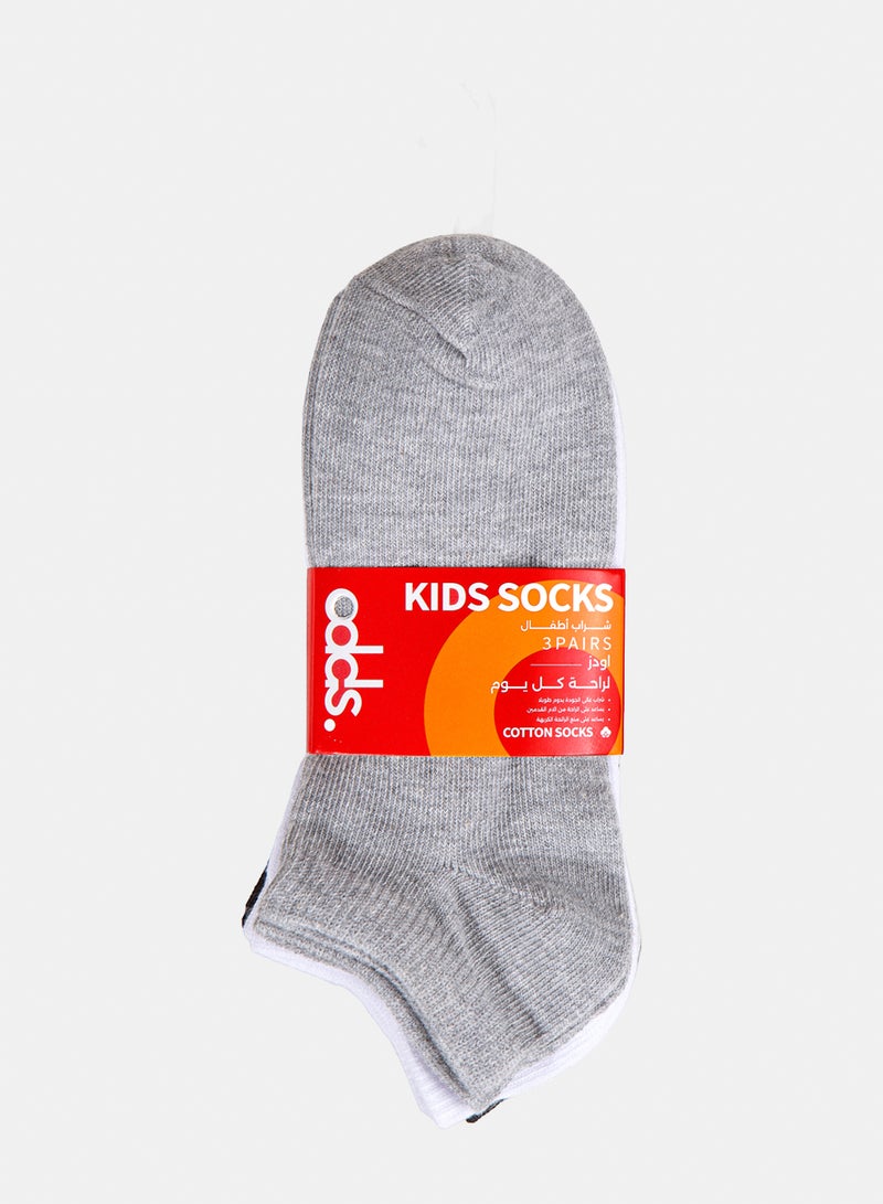 Odds Pack of 5 Lycra Ankle Casual Socks - Image 3